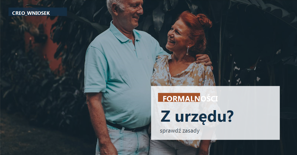 Minimum formalności?